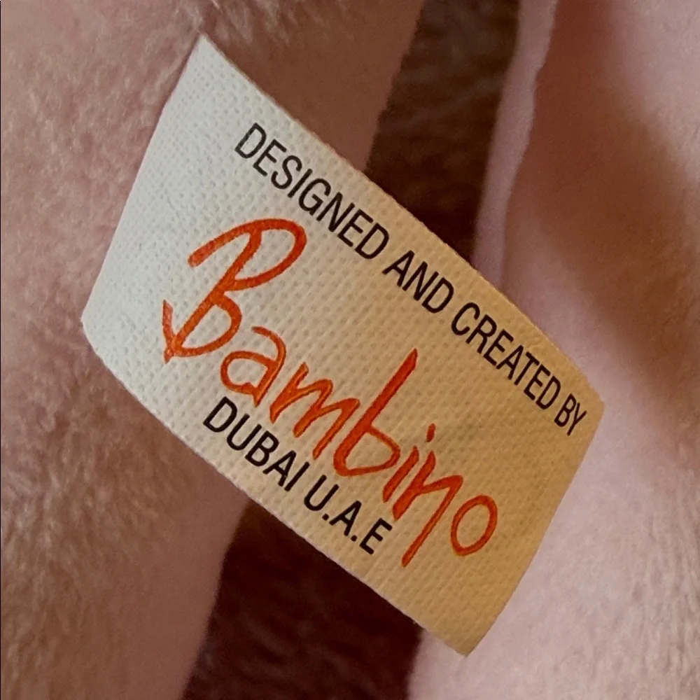 BAMBINO Dubai Arabian Camel Stuffed Toy - Picture 9 of 11